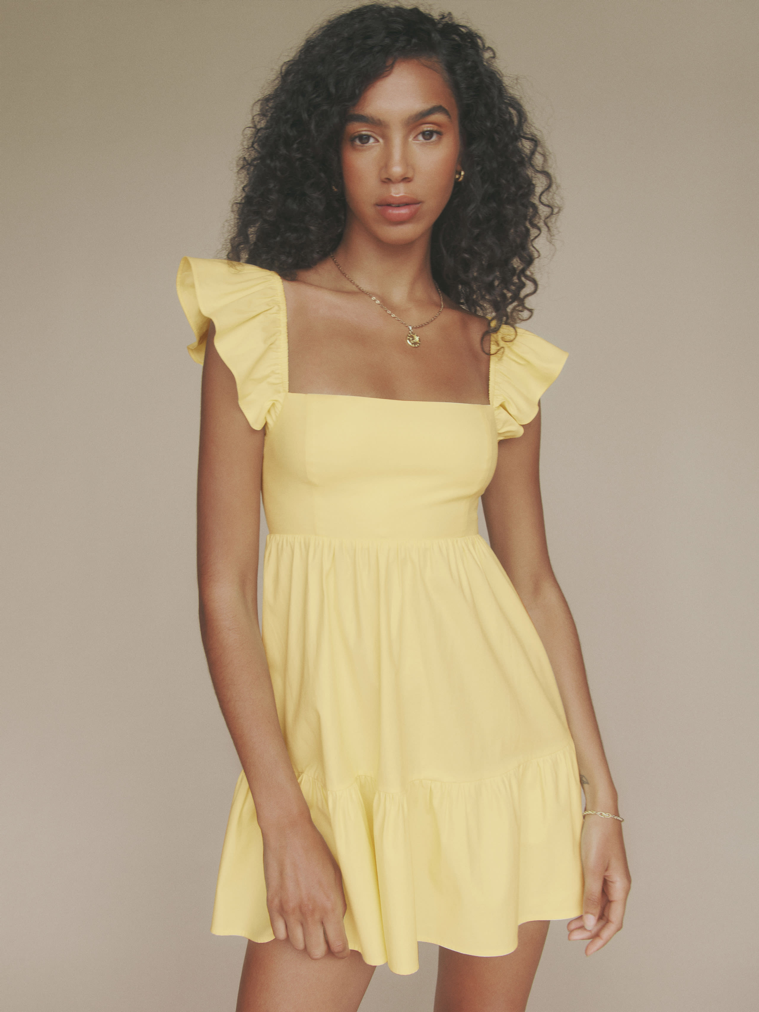 Jeune Dress | Reformation (Global)