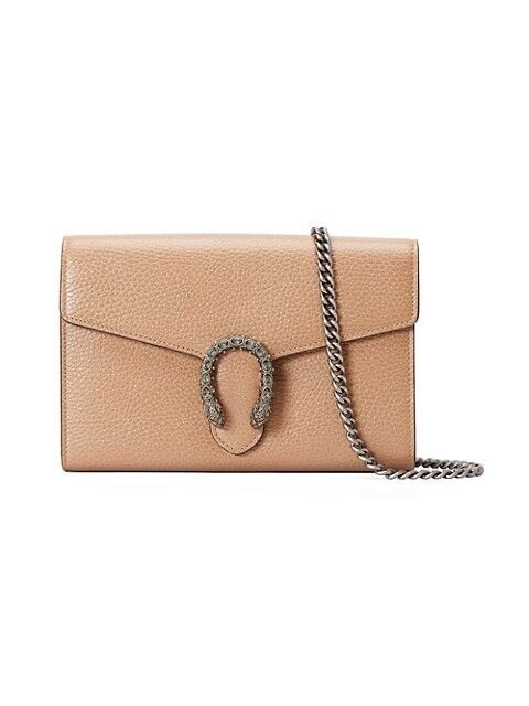 Dionysus Leather Mini Chain Bag - Gucci Bag  | Saks Fifth Avenue
