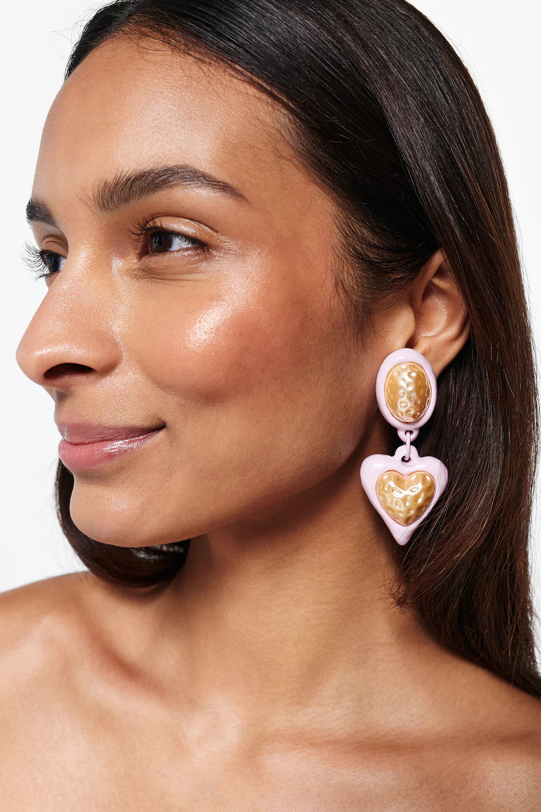 Night Fever Earring - Pink | COUPER