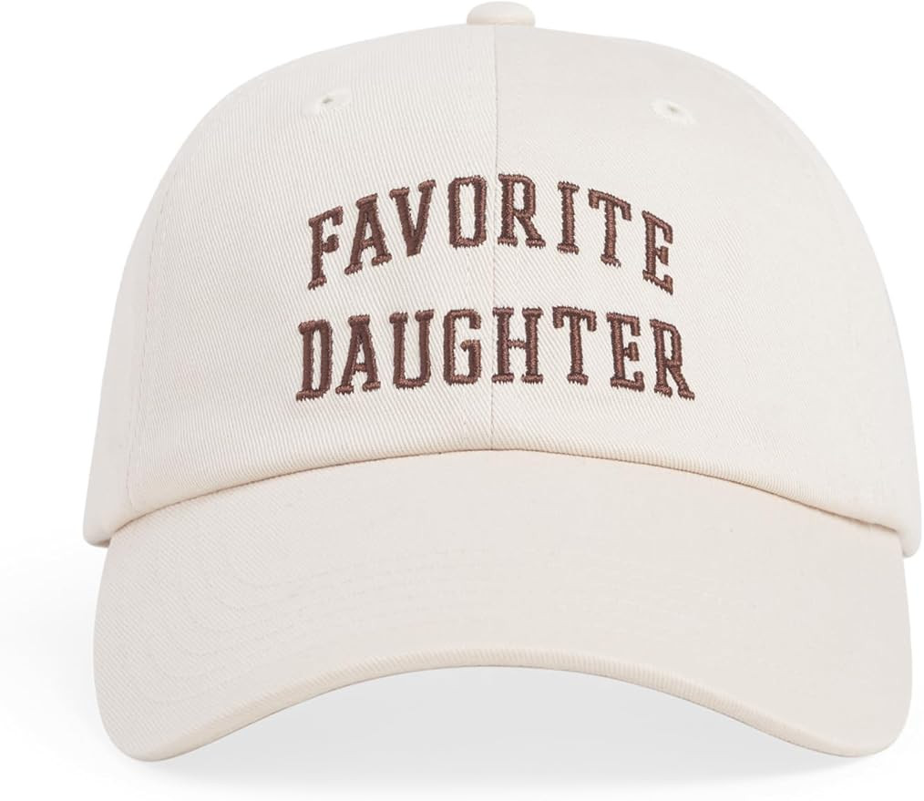 Favorite Daughter Women's All Caps Logo Baseball Cap | Amazon (US)