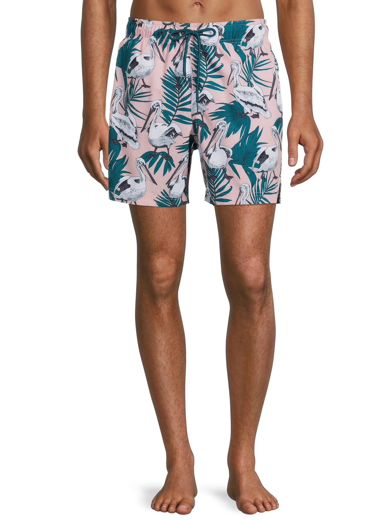George Men's Novelty Print 6" Swim Trunks with Stretch | Walmart (US)