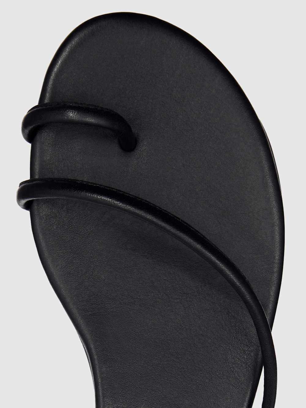 Ludo Toe Ring Strappy Flat Sandal | Reformation (Global)