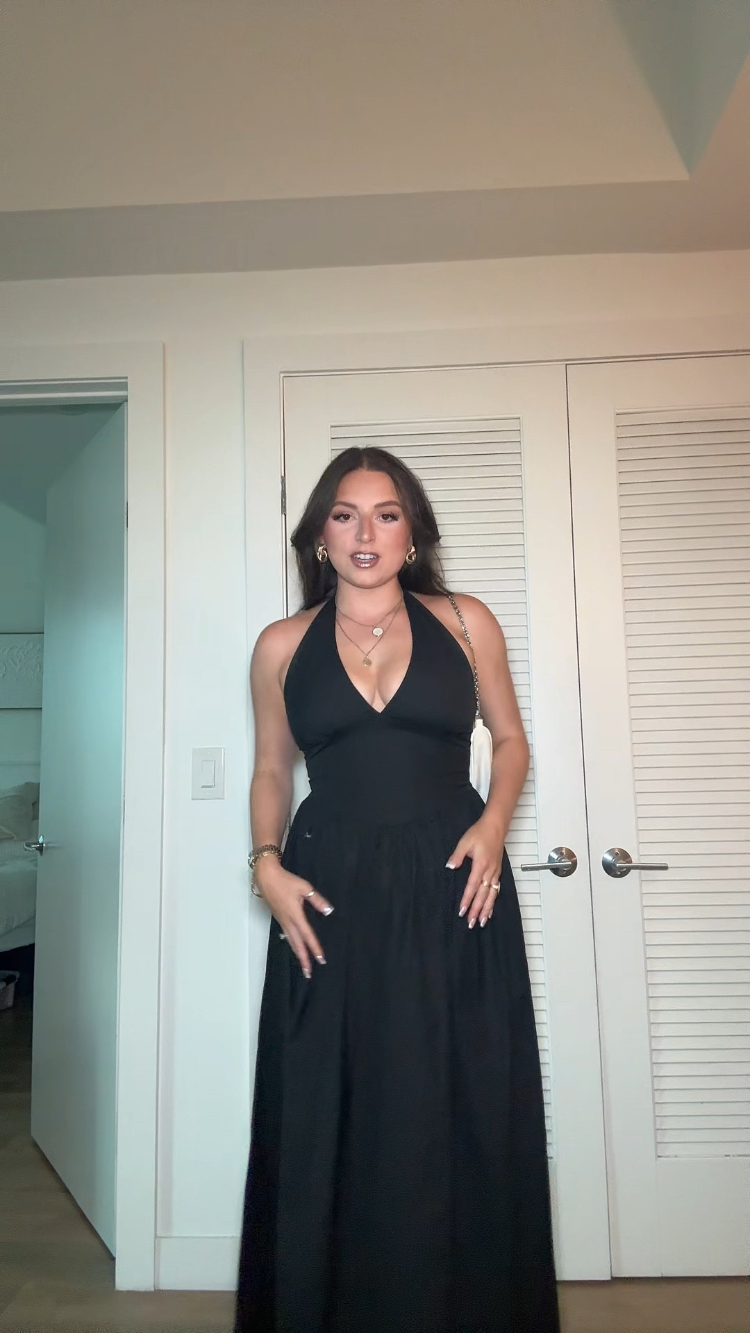 OOTN for dinner & drinks 🖤

#LTKSeasonal #LTKFindsUnder100