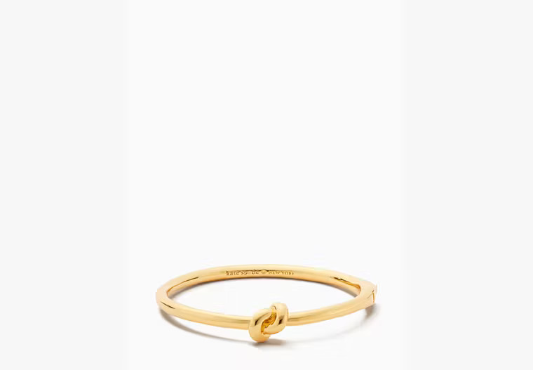 Sailor's Knot Hinge Bangle | Kate Spade Outlet