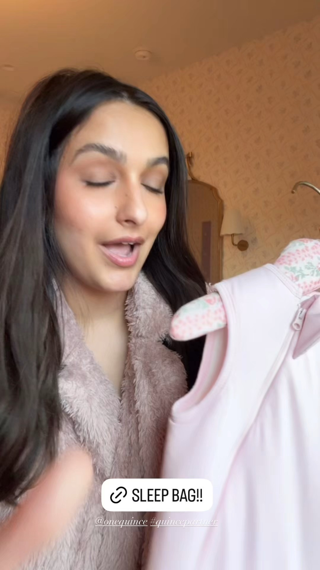 if you're looking for a sleep bag that is great quality that won't break the bank, this one from Quince is so soft!! #quincepartner @onequince 

#LTKBaby