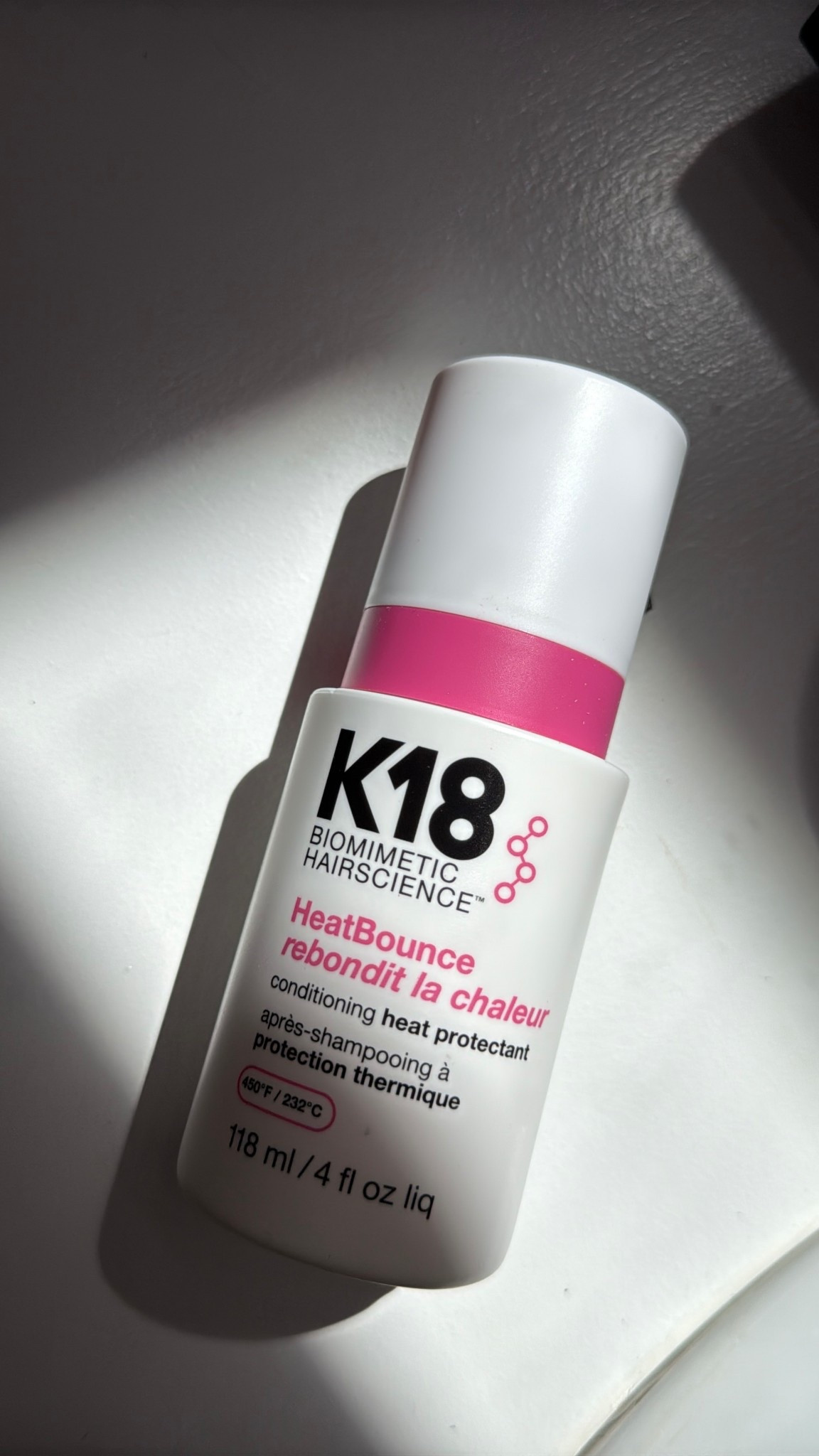 if you don’t already use heat protectant, this is your sign 😍 

i’m living this new one from K18 && the scent is AMAZING 

#LTKBeauty