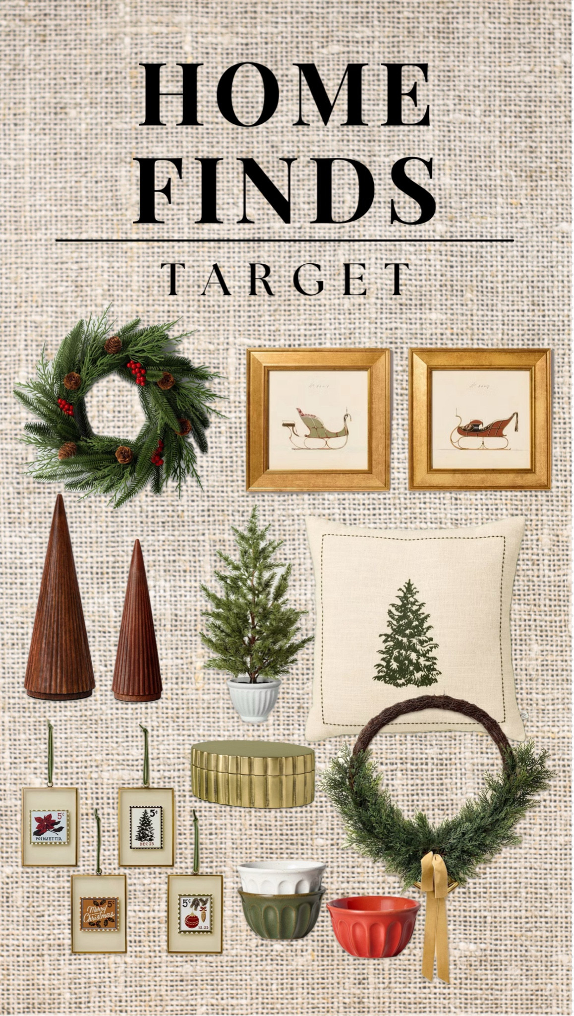 Targets Holiday Home Finds are 🤩🤩 

#LTKHoliday #LTKFindsUnder50 #LTKHome
