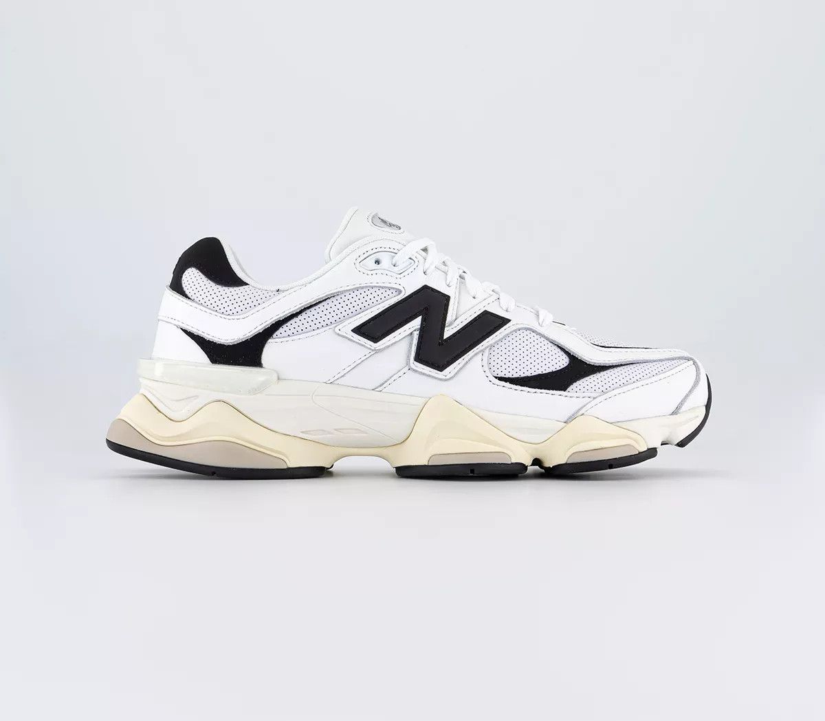 New Balance 9060 Trainers White Black - Men's Trainers | Offspring (UK)