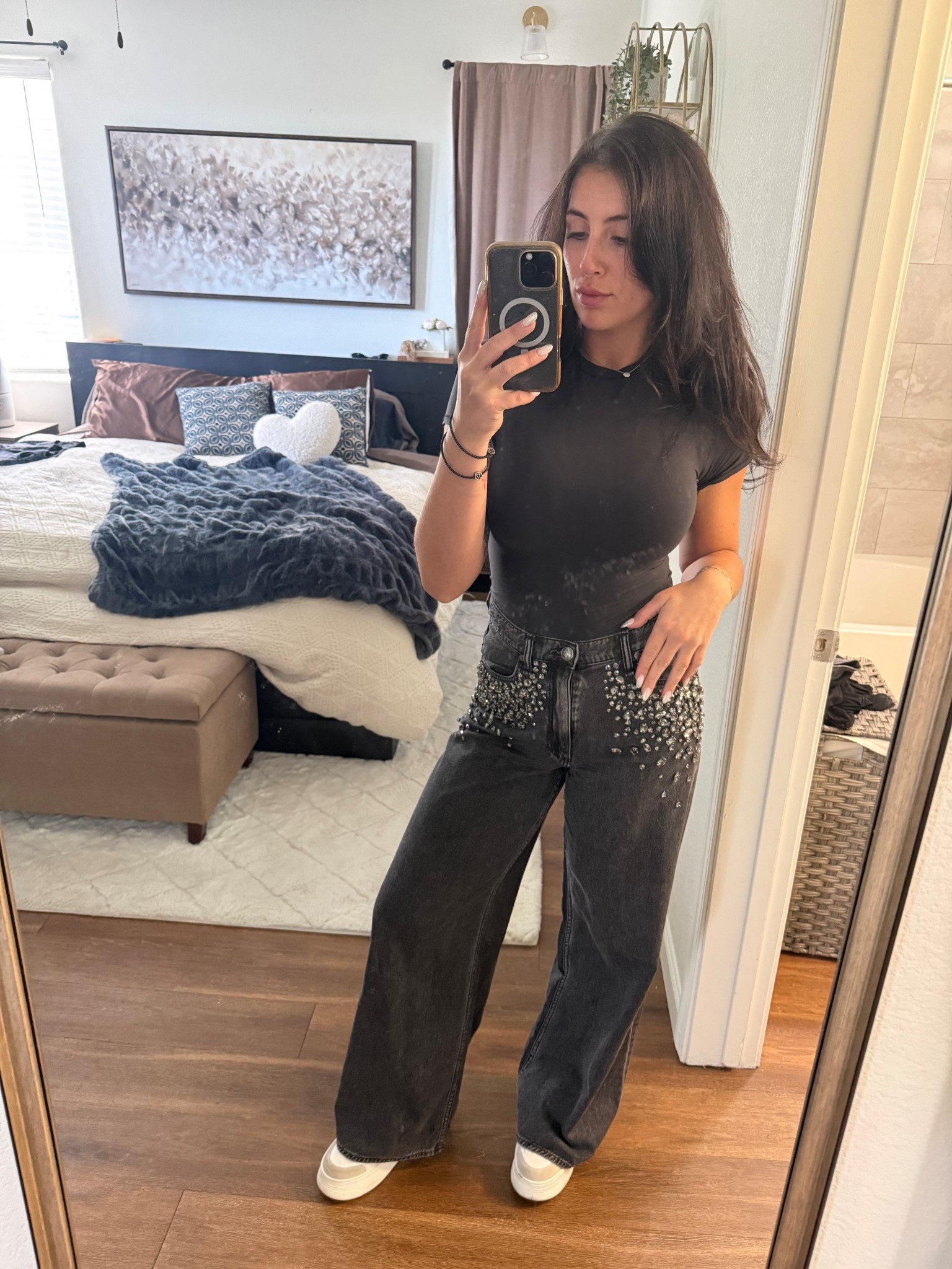 Quick cute outfit to be out the door for holiday prep 🎄❤️

#LTKSeasonal #LTKHoliday #LTKootd