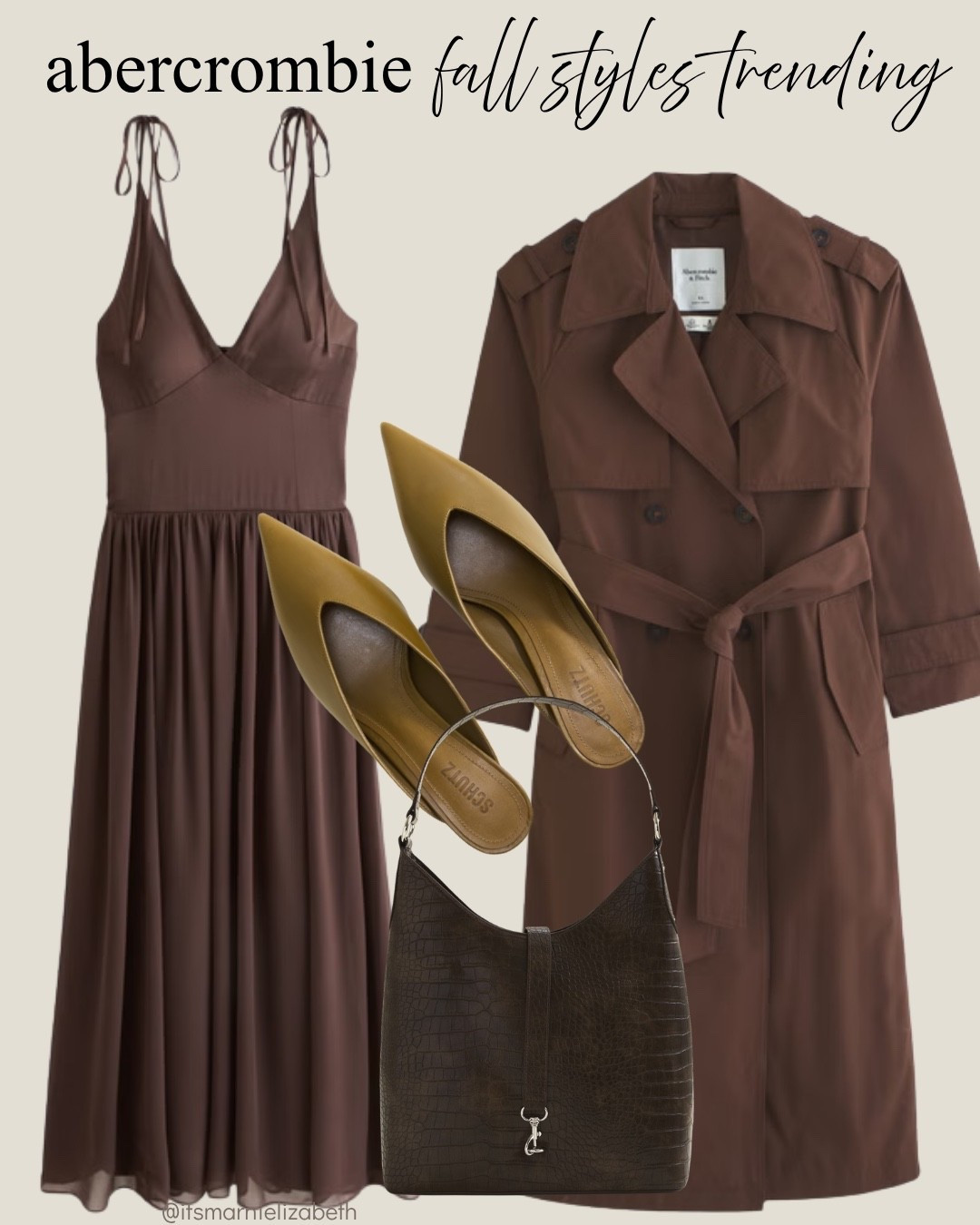Abercrombie fall styles I’m loving right now 🤎 effortless layers, rich neutrals, and pieces that make fall outfits feel instantly elevated.

fall style, Abercrombie, fall outfits, outfit inspo, trendy fall style, neutral style, everyday fashion, fall fashion

#LTKgrwm #LTKootd #LTKSeasonal