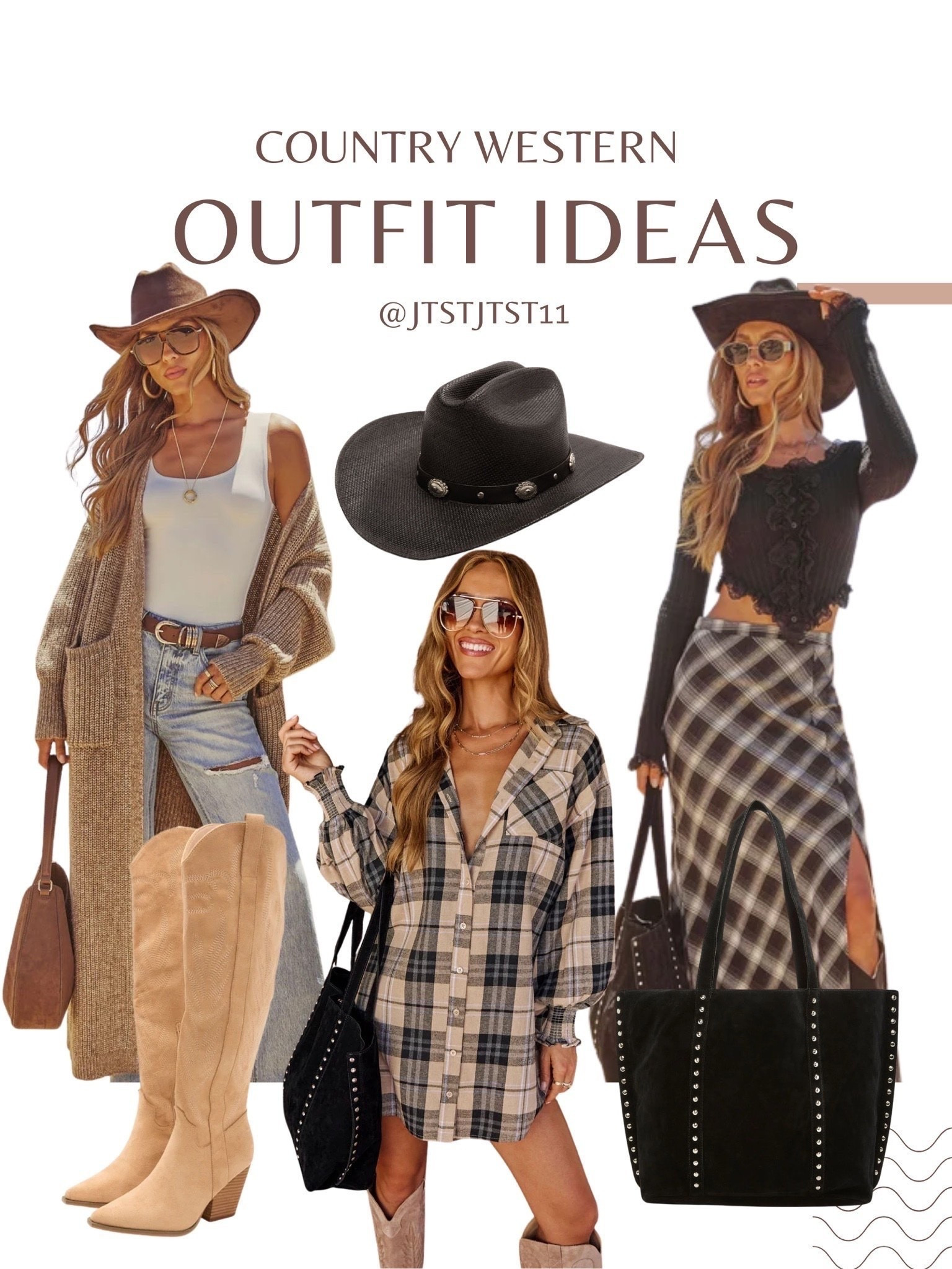 Western Outfits Women I Jackson Hole Outfits for Women I Country Concert Outfit

Taylor swift concert outfit ideas I Wyoming rodeo outfit | rave outfits festivals | rodeo outfits for women | Jackson Hole rodeo outfits for women | rodeo outfit | Jackson Hole outfits fall | Wyoming rodeo outfits | all denim outfit | denim on denim outfit | denim on denim | country concert outfit | country concert outfit ideas | country concert outfits | country concert outfit ideas winter | rodeo outfit | rodeo outfit ideas | western glam outfit | rodeo outfits for women | rodeo outfits winter | cowgirl outfit | rodeo outfits | western outfits | western outfits women | country glam outfit | Jackson Hole outfit | Jackson Hole outfits | rodeo outfits for women | Jackson Hole outfits for women | country concert outfit | country concert outfits

#LTKSeasonal #LTKOver40 #LTKSaleAlert #LTKTravel #LTKgrwm #LTKootd #LTKMidsize #LTKU #LTKWorkwear