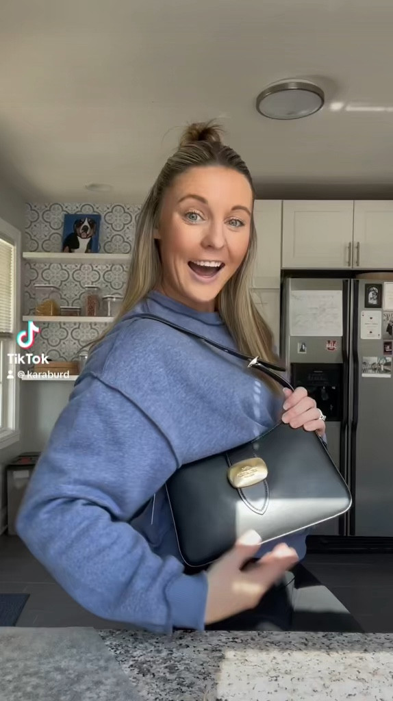 Perfect basic black summer bag! Loving Coach’s bags this season! This is the Eliza shoulder bag! 

#LTKStyleTip #LTKSeasonal #LTKItBag