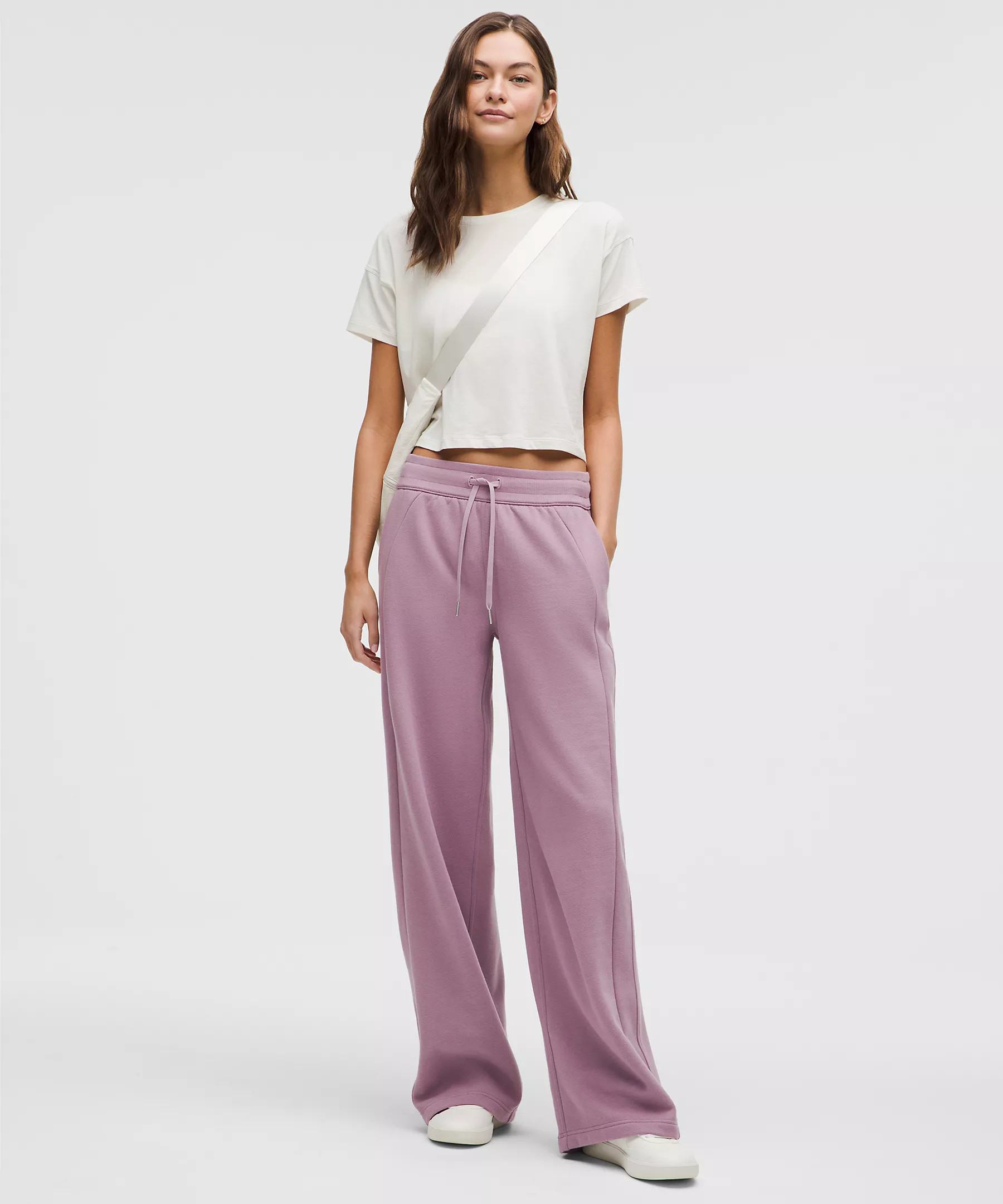 Scuba Mid-Rise Wide-Leg Pant *Tall | Women's Pants | lululemon | Lululemon (US)