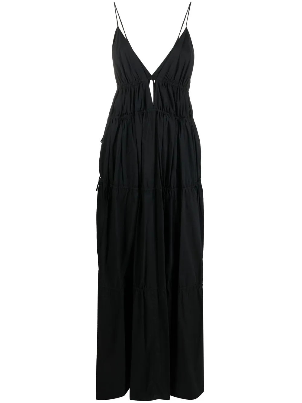 Simkhai April Core cut-out Maxi Dress - Farfetch | Farfetch Global
