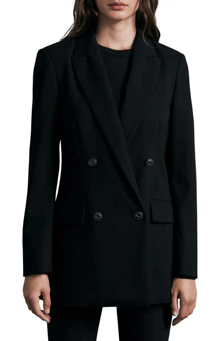 ICONS Andie Wool Blend Twill Blazer | Nordstrom