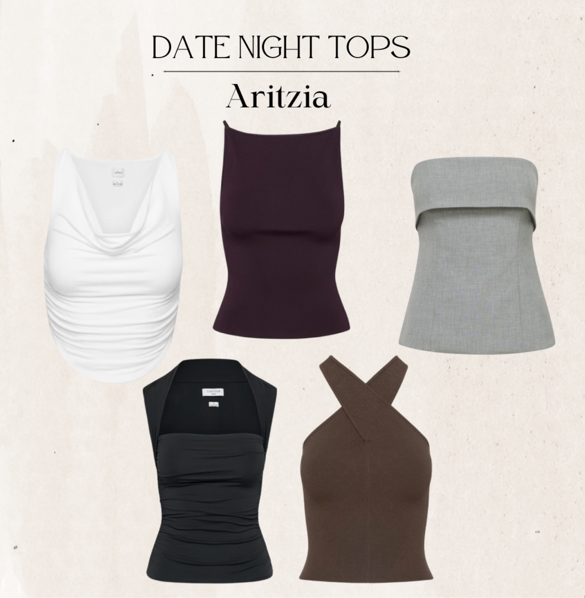 Date night tops from Aritzia 🤍

#LTKStyleTip