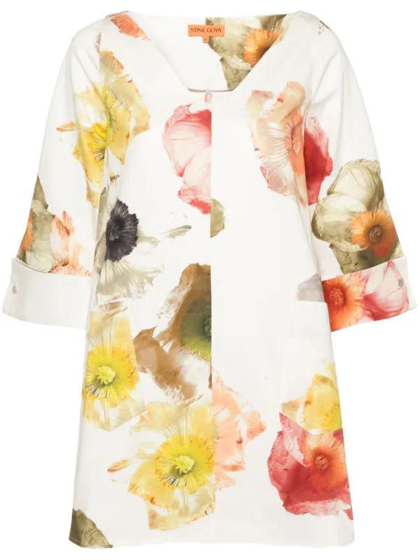 Stine Goya Mandy Mini Dress - Farfetch | Farfetch Global