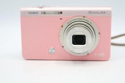 CASIO EXILIM HIGH SPEED EX-ZR60 Pink Digital Camera from JAPAN | eBay US