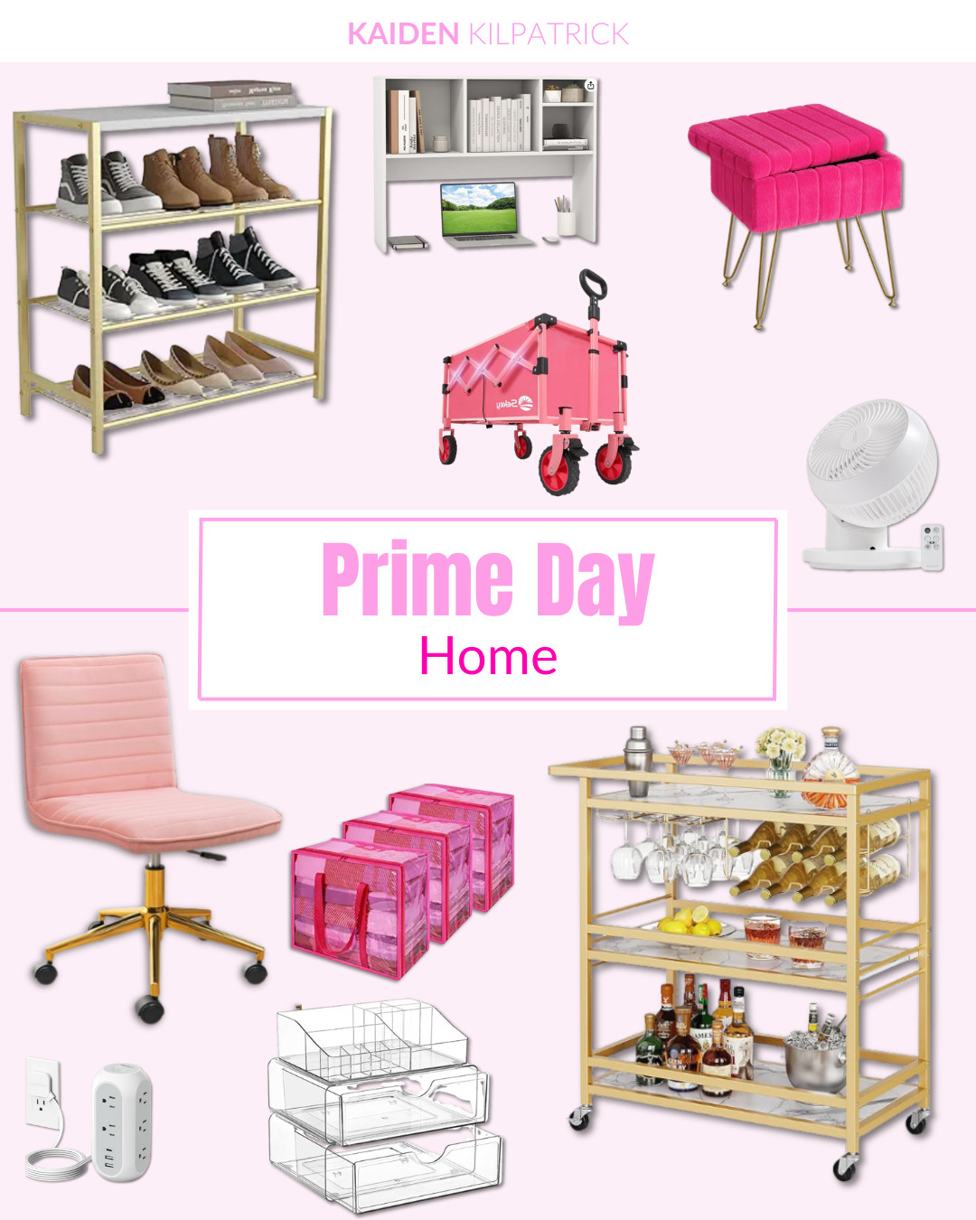 Prime Day deals you don’t want to scroll past 🛒✨ I rounded up the best Amazon finds for your desk setup, bar cart restock, and small space storage hacks. Everything’s on sale for a limited time, so grab them while you can! 

 #PrimeDayDeals #AmazonHomeFinds #DeskEssentials #BarCartStyle #StorageSolutions #LTKHome #LTKUnder50 #SmallSpaceHacks #AmazonPrimeFinds #LTKDealAlert