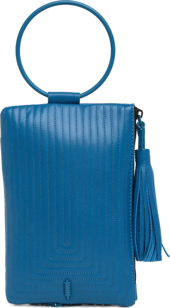 Nolita Quilted Leather Crossbody Clutch | Nordstrom Rack