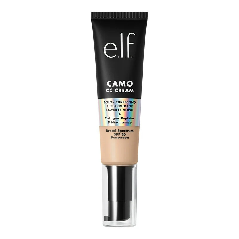 e.l.f. Camo CC Cream, Light 120 N, 1.05 oz - Walmart.com | Walmart (US)