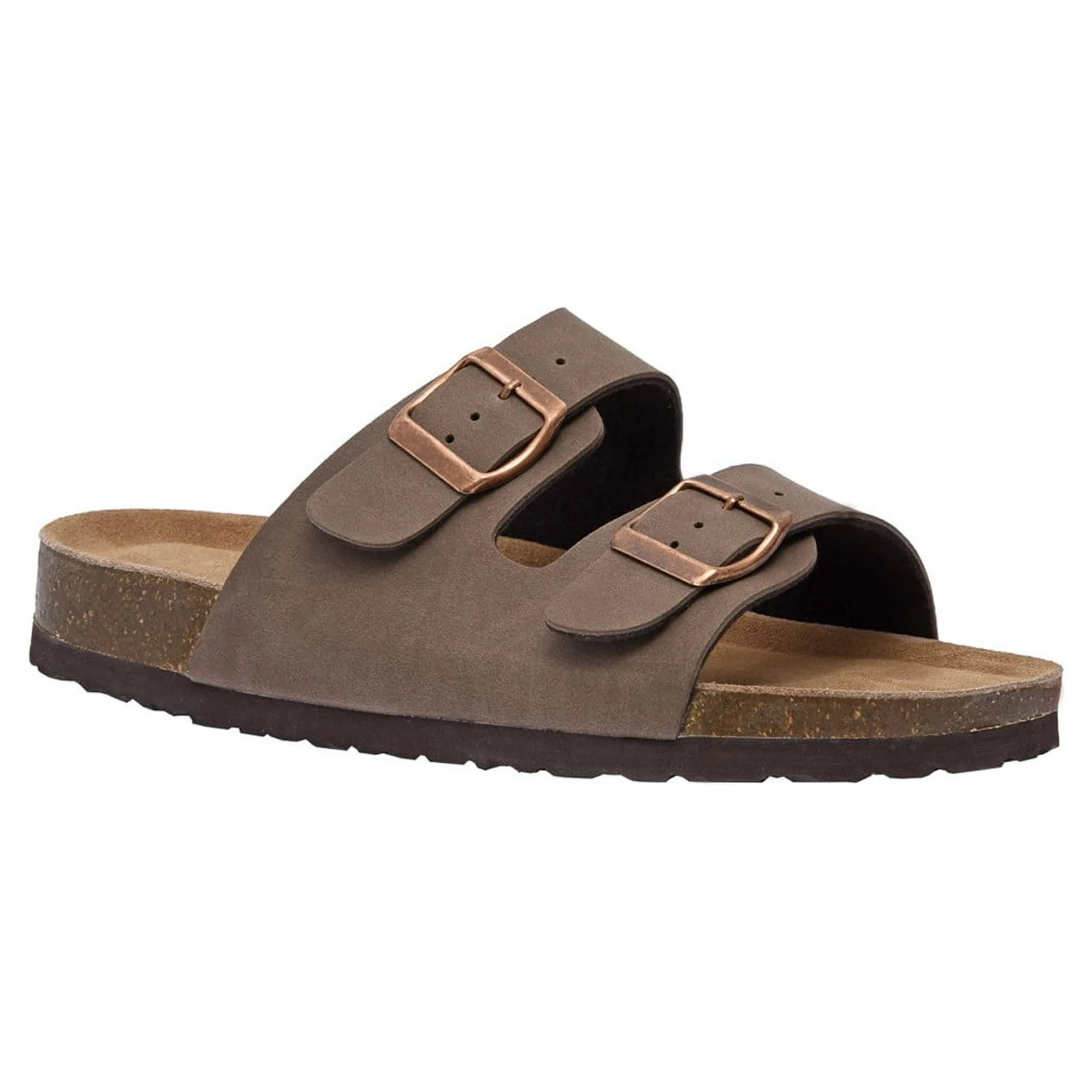 CUSHIONAIRE Women's Lane Cork Footbed Sandal with +Comfort | Walmart (US)