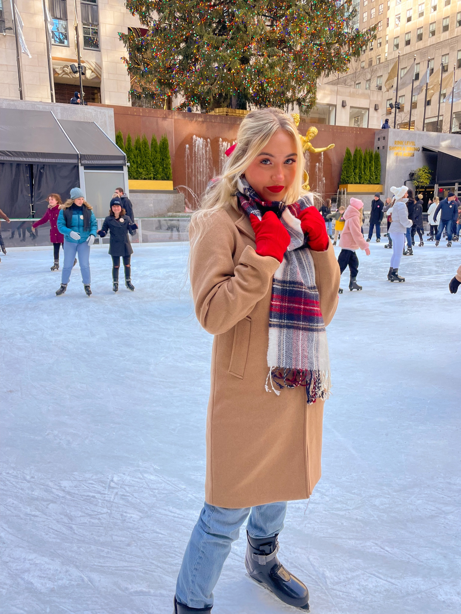 Christmas skating in NYC

#LTKSeasonal #LTKHoliday