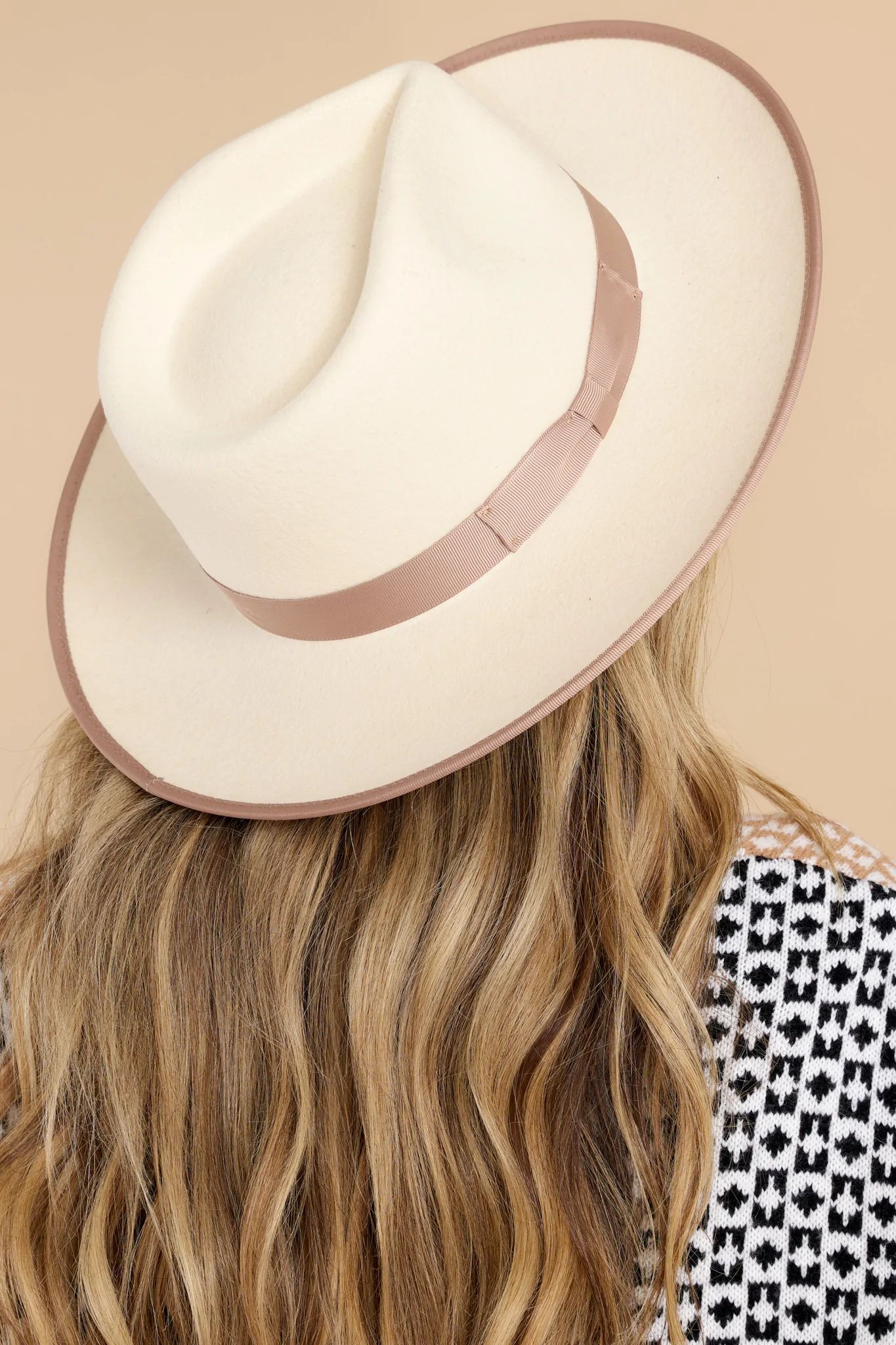 Monroe Off White Rancher Hat | Red Dress 