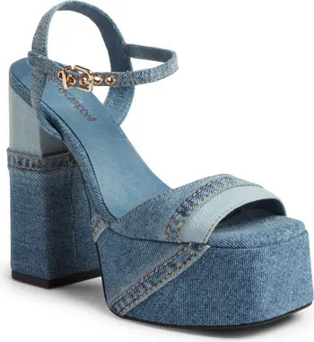 Girlfriend Platform Sandal (Women) | Nordstrom