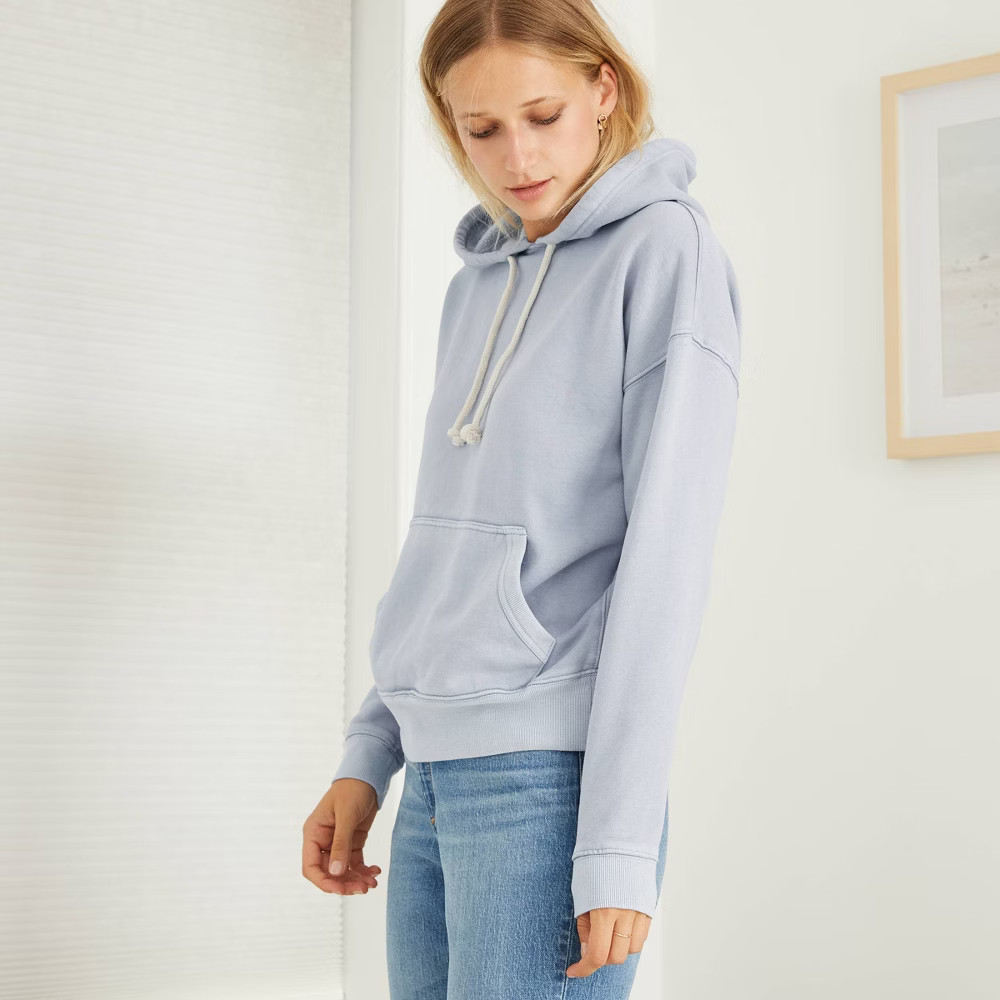 Women's Hooded Feece Sweatshirt - Universa Thread™ | Target