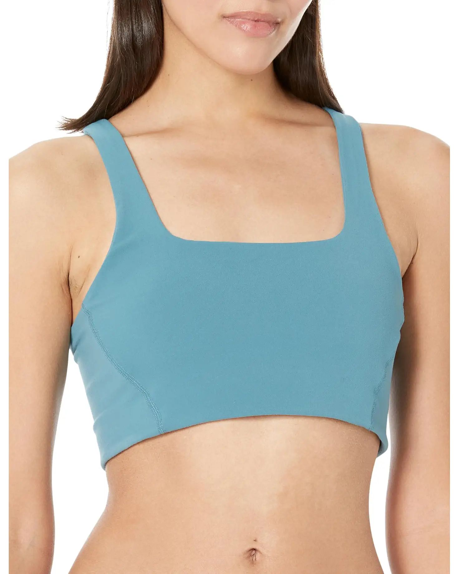 FP Movement Never Better Square Neck Bra | Zappos