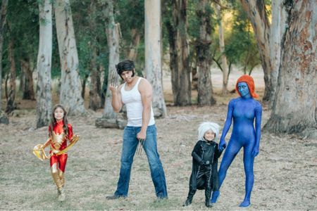 Family Halloween Costume
Idea - X-MEN #marvelfan #marvelcomics 
#superherocostume

#LTKfamily #LTKHalloween #LTKkids