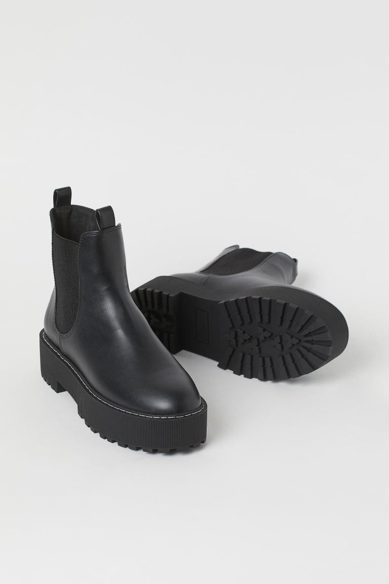 Platform Chelsea-style Boots | H&M (US)