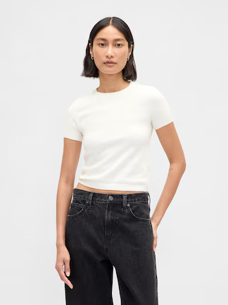 CashSoft Stretch Baby T-Shirt | Gap (US)