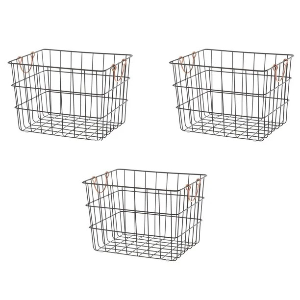 Shop All Storage Baskets & Bins | Walmart (US)