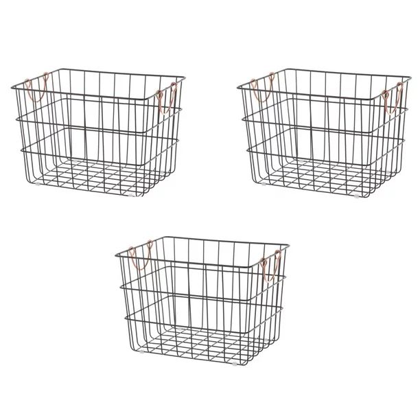 Shop All Storage Baskets & Bins | Walmart (US)