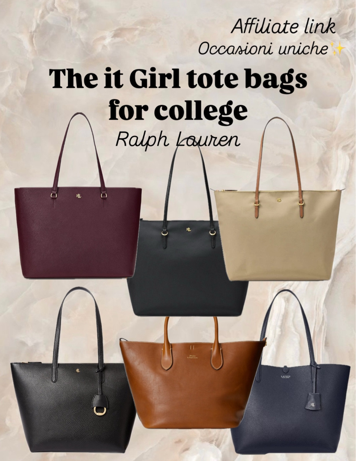 The it Girl tote bags for college

#LTKbag #LTKworkwear #LTKautumn