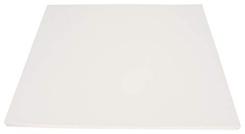 School Smart Railroad Poster Board Paper, 22 x 28 Inches, 6-Ply, White, Pack of 25 | Amazon (US)