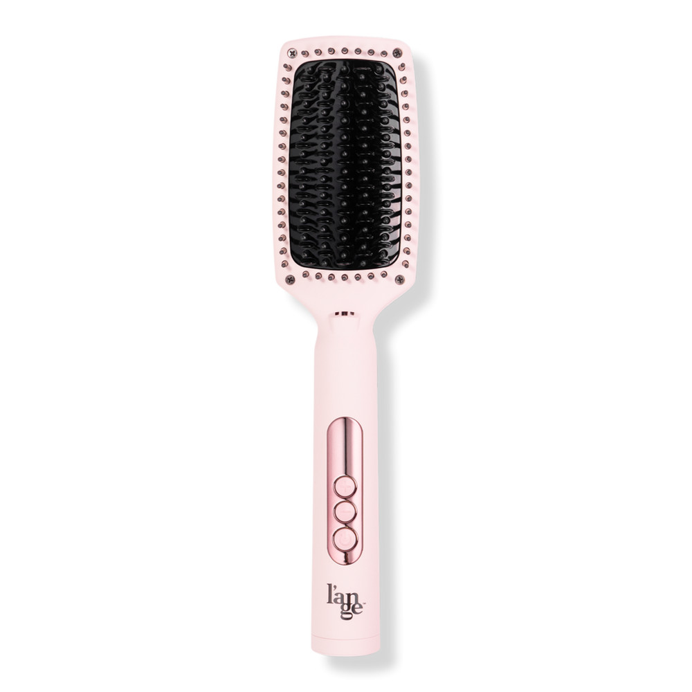L'ange Le Vite Curve Ceramic Straightening Brush | Ulta