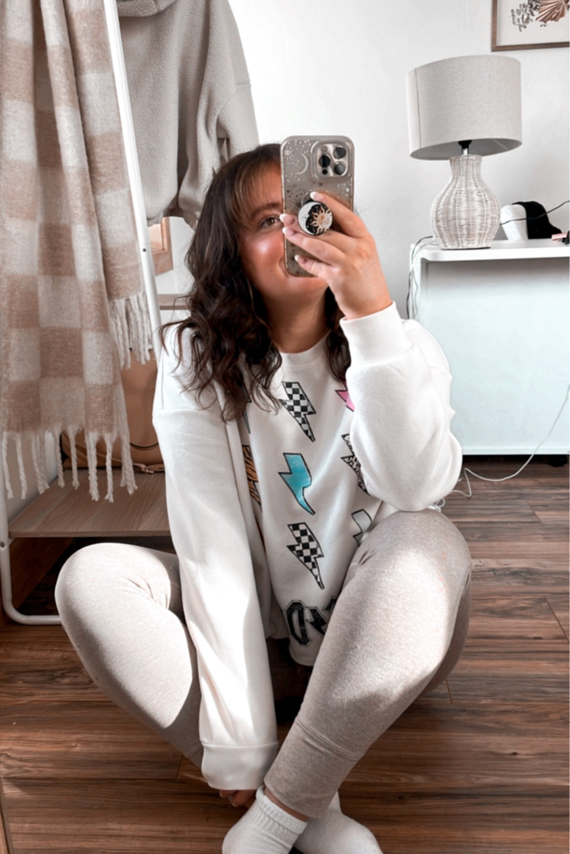 Cozy work from home winter outfit 

#LTKunder50 #LTKSeasonal