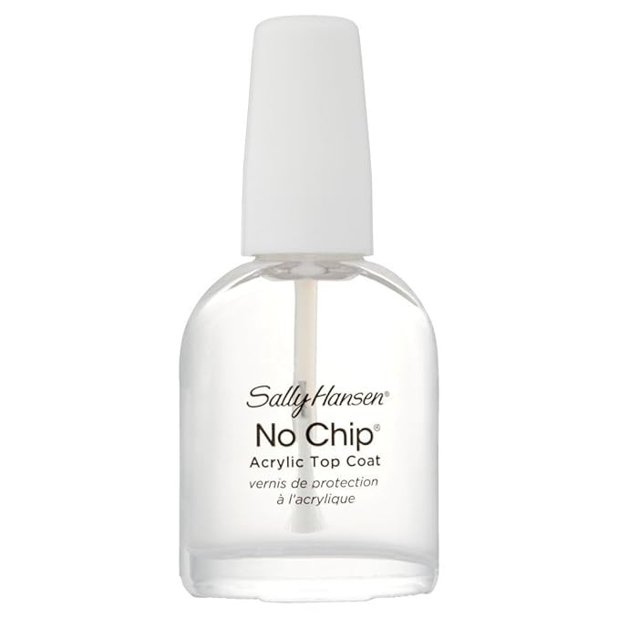 Sally Hansen No Chip Acrylic Top Coat - Pack of 2 | Amazon (US)
