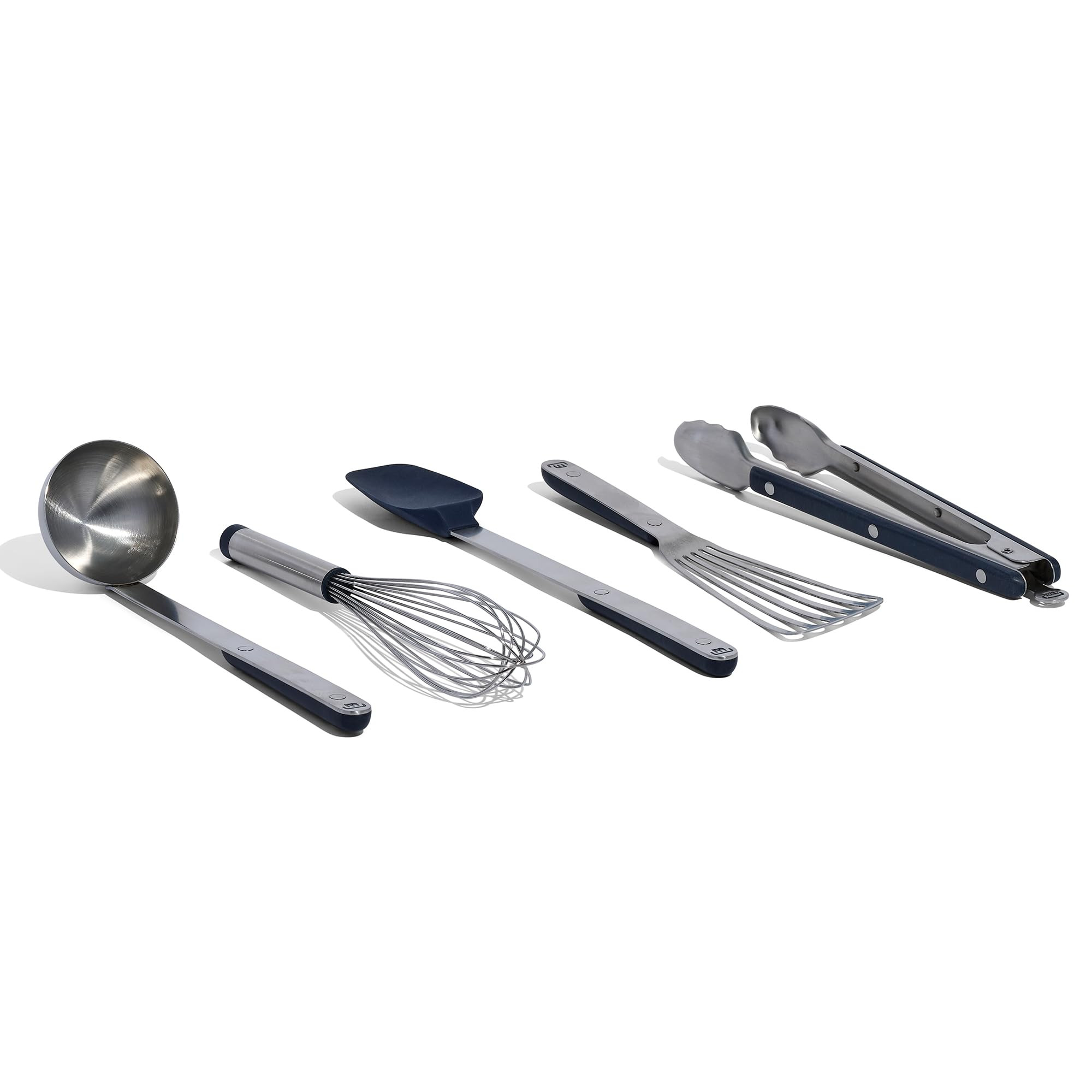 Made In Cookware - Stainless Steel Kitchen Utensil 5-piece Set - Ladle, Tongs, Whisk, Spoonula, F... | Amazon (US)