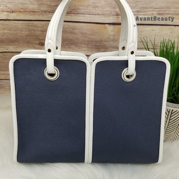 Kate Spade Sam Canvas Plunge Medium Satchel Blazer | Poshmark