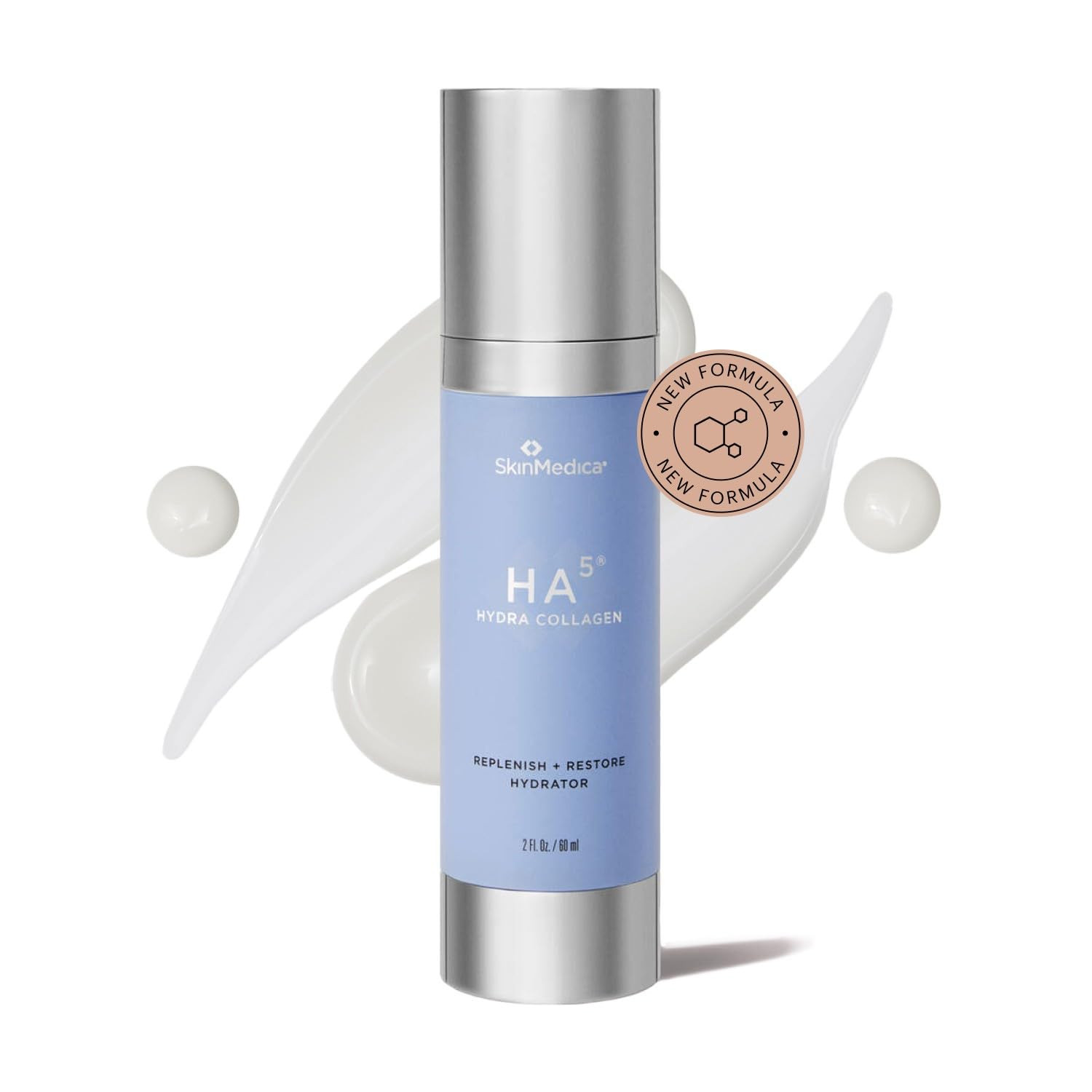 SkinMedica HA Hydra Collagen Replenish & Restore Hydrator - Age-Defying Skincare for Women with 2... | Amazon (US)