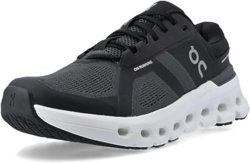 On Men's Cloudrunner 2 Sneakers, Eclipse | Black, 11.5 Medium US | Amazon (US)