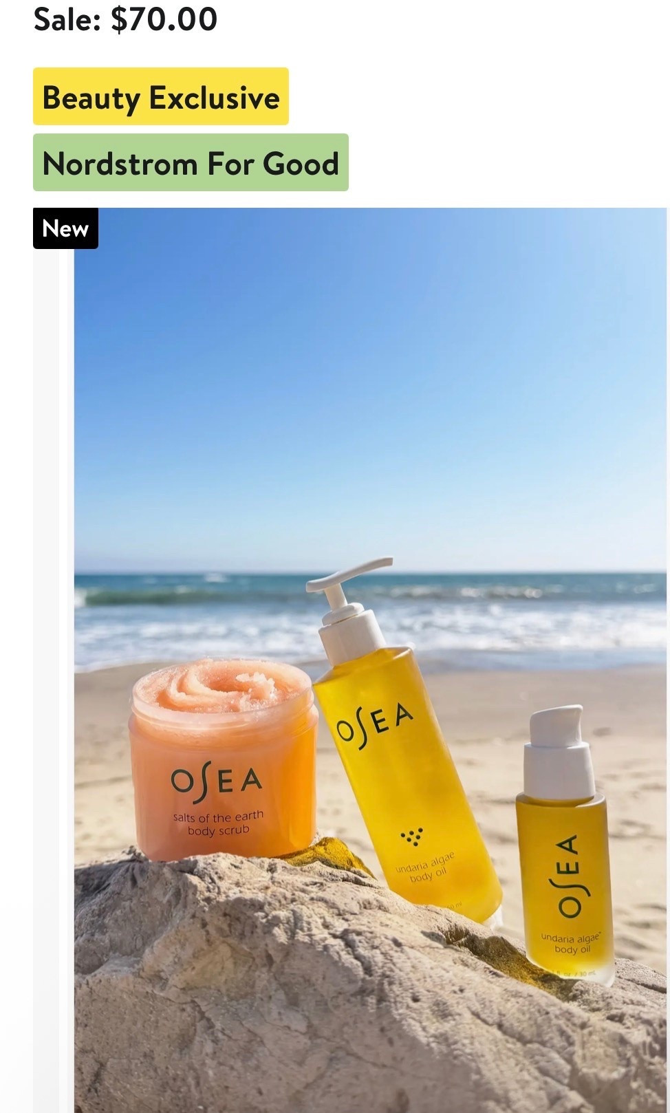 Sale alert!! Now only $70 for the whole set😍 #skincare #bodyoil #bodyscrub #osea

#LTKselfcare #LTKSaleAlert #LTKBeauty