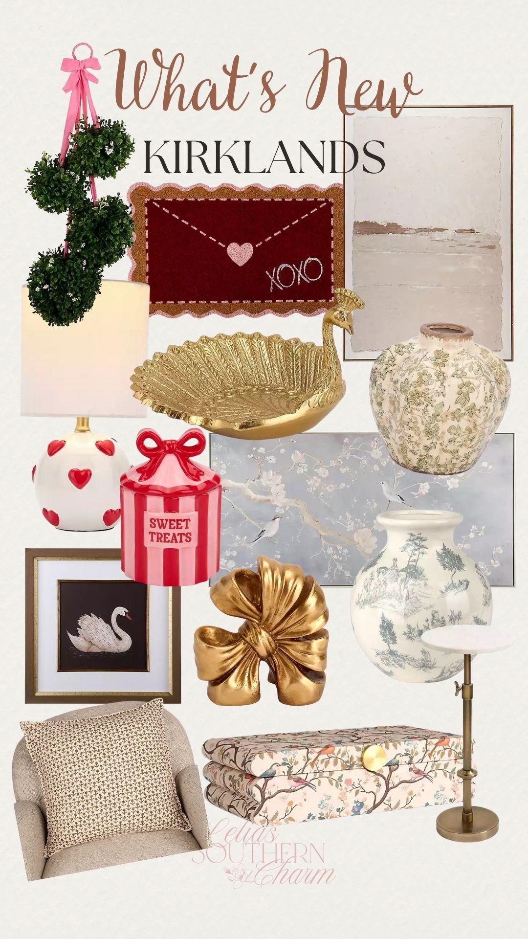 I have the itch to add a few new pieces going into the New Year to my living space!! Kirklands has surprised me with their New Arrivals!! 🤩

#LTKFindsUnder100 #LTKdayinmylife #LTKHome