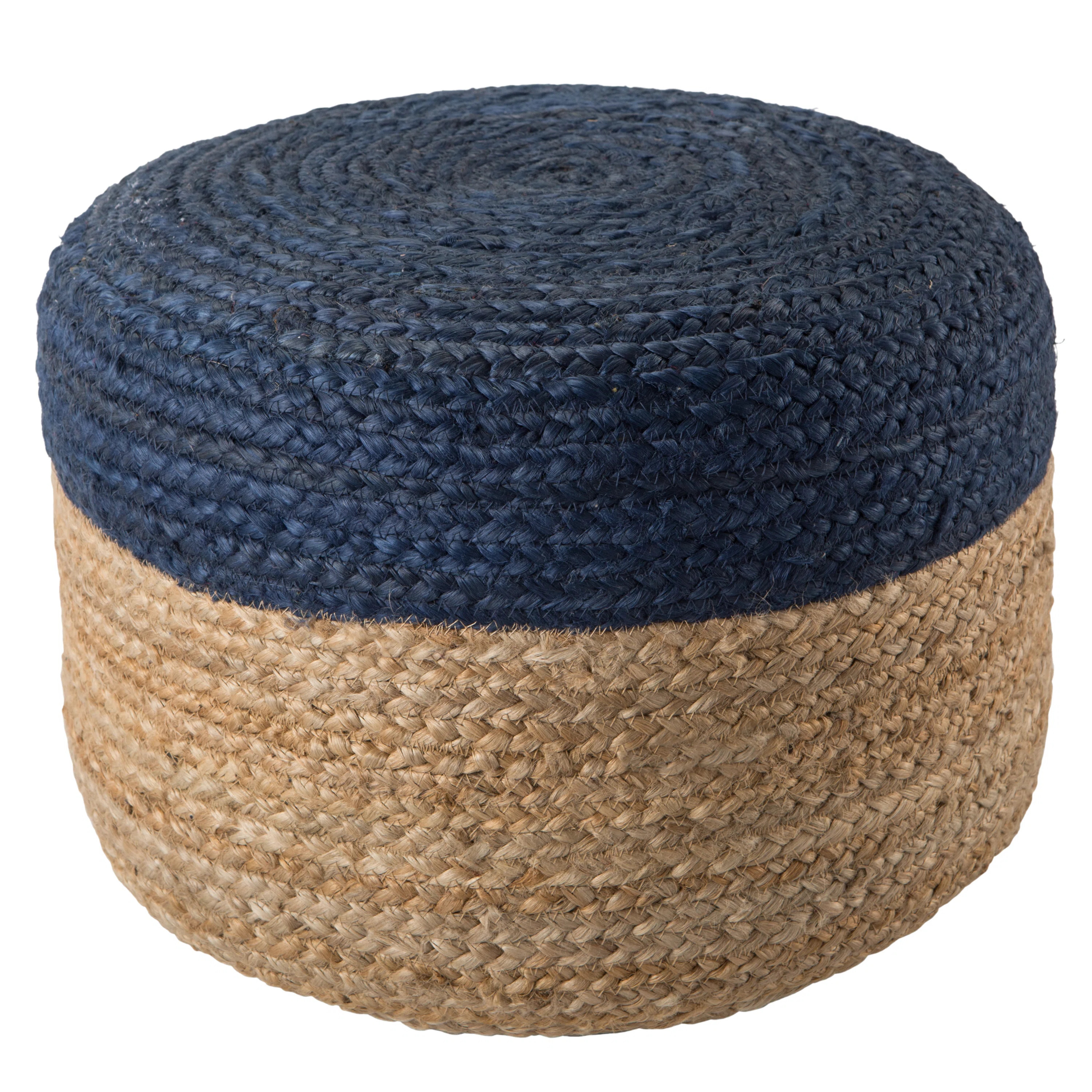 Birch Lane™ Teele 18" Wide Round Pouf Ottoman | Wayfair | Wayfair North America