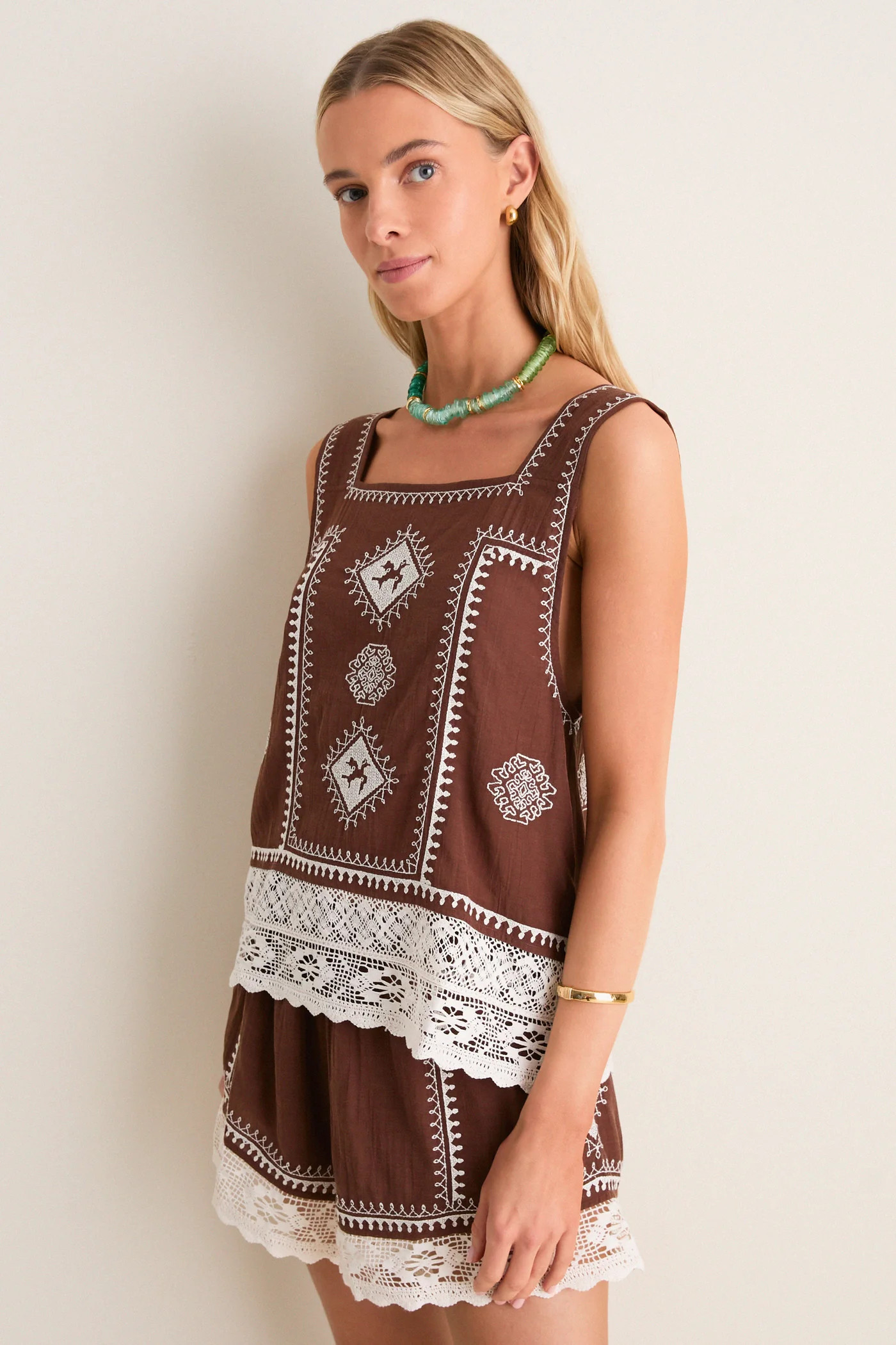Chocolate Sparrow Tank | Tuckernuck (US)