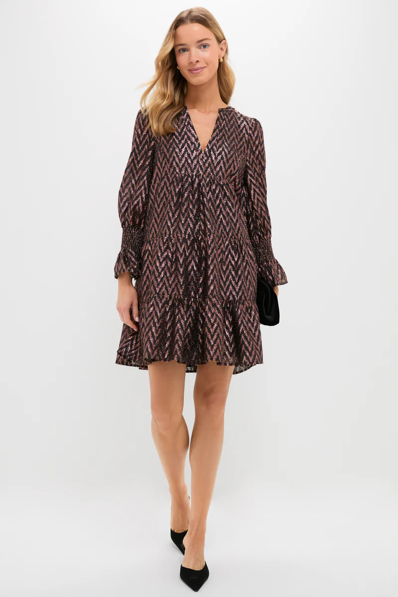 Metallic Ikat Kenzo Dress | Tuckernuck (US)